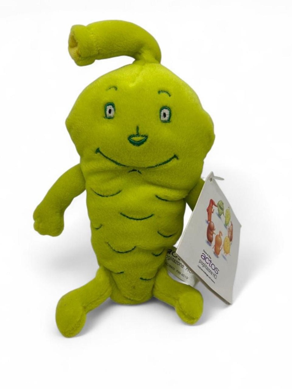 Actos Diabetes Awareness Pharmaceutical Plushie Pancreas Oddity Doll Gift